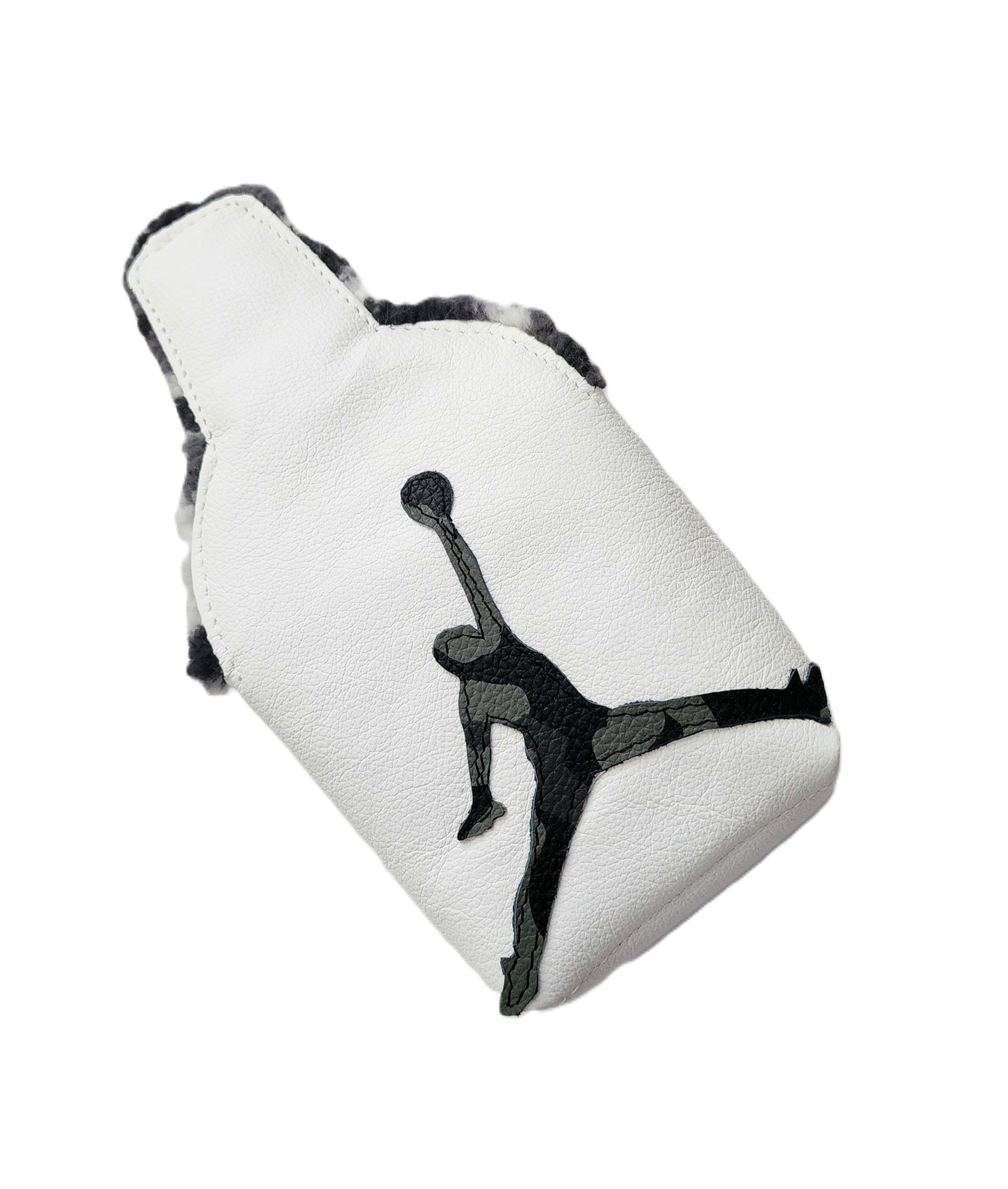 NEW! One of a kind! MJ "Jumpman" Mallet Putter Cover - Robert Mark Golf