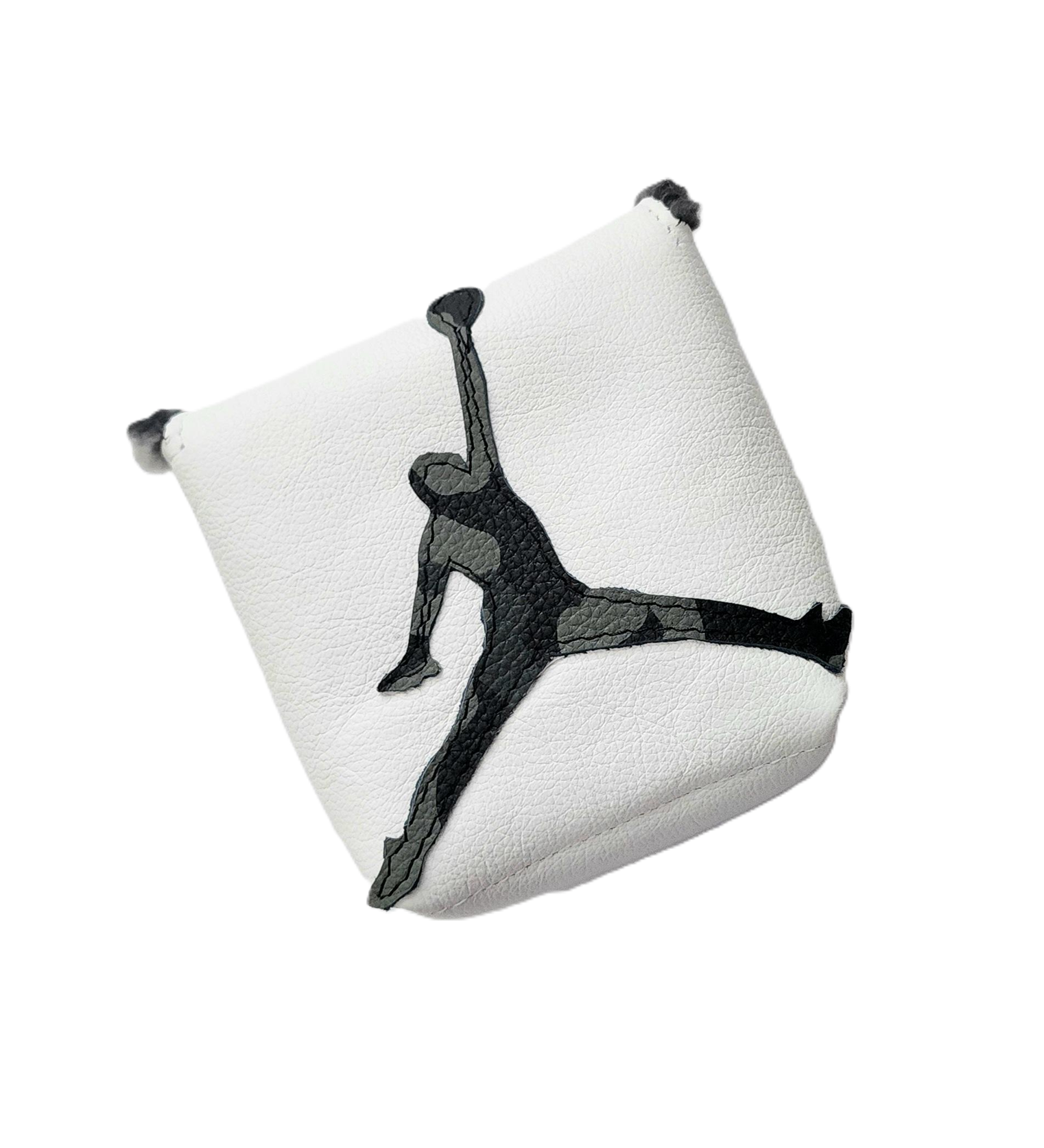 NEW! One of a kind! MJ "Jumpman" Mallet Putter Cover - Robert Mark Golf