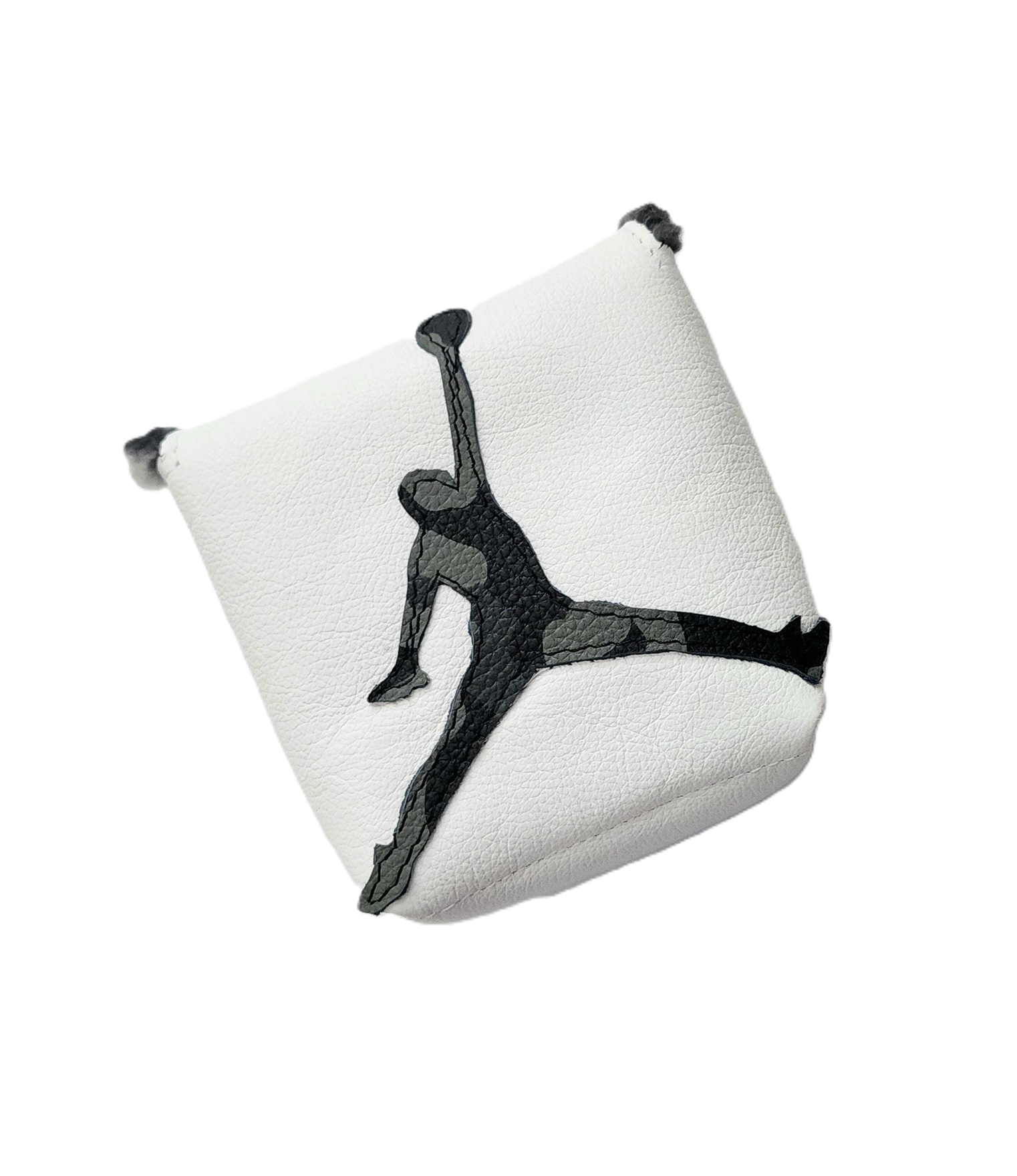 NEW! One of a kind! MJ "Jumpman" Mallet Putter Cover - Robert Mark Golf