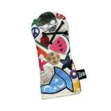 New! Rare! Limited Edition! The RMG Collage Driver Headcover