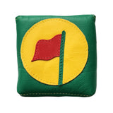 NEW! Masters Inspired! Pin Flag Mallet Putter Headcover!
