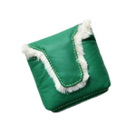 NEW! Masters Inspired! Pin Flag Mallet Putter Headcover! - Robert Mark Golf