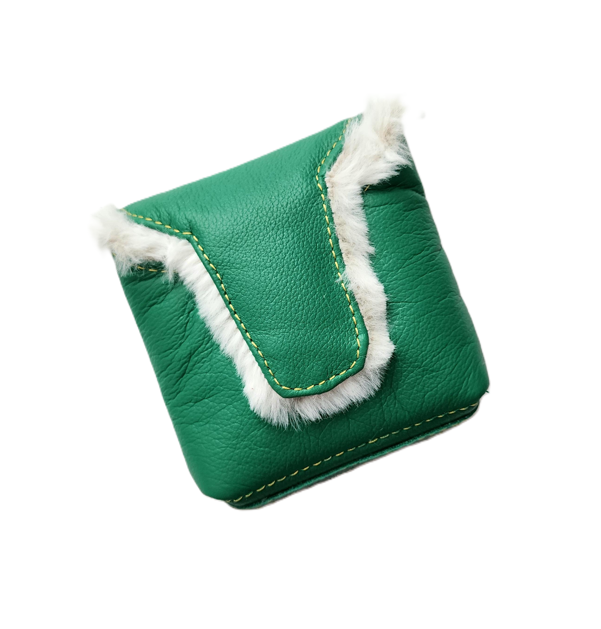 NEW! Masters Inspired! Pin Flag Mallet Putter Headcover! - Robert Mark Golf