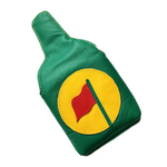 NEW! Masters Inspired! Pin Flag Mallet Putter Headcover! - Robert Mark Golf