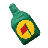 NEW! Masters Inspired! Pin Flag Mallet Putter Headcover! - Robert Mark Golf