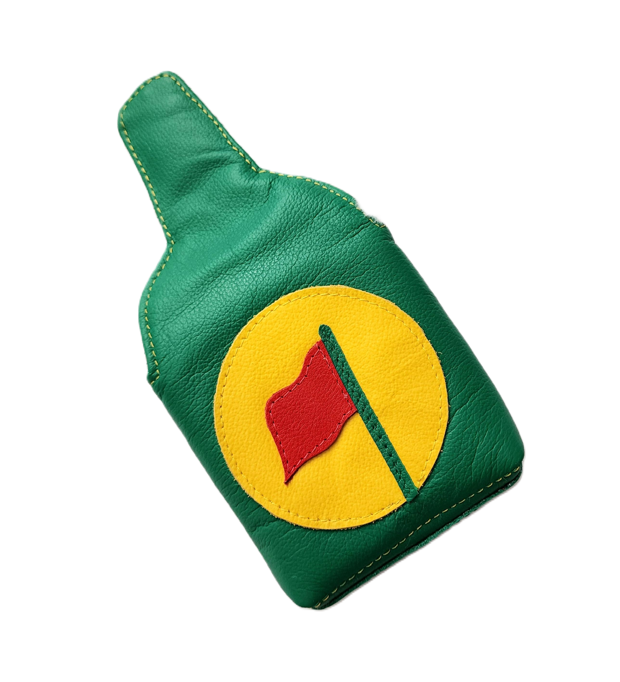 NEW! Masters Inspired! Pin Flag Mallet Putter Headcover! - Robert Mark Golf