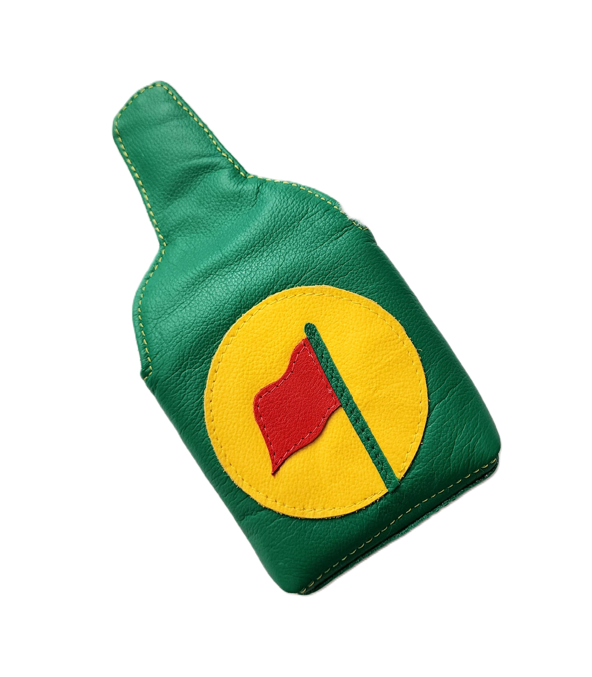 NEW! Masters Inspired! Pin Flag Mallet Putter Headcover! - Robert Mark Golf