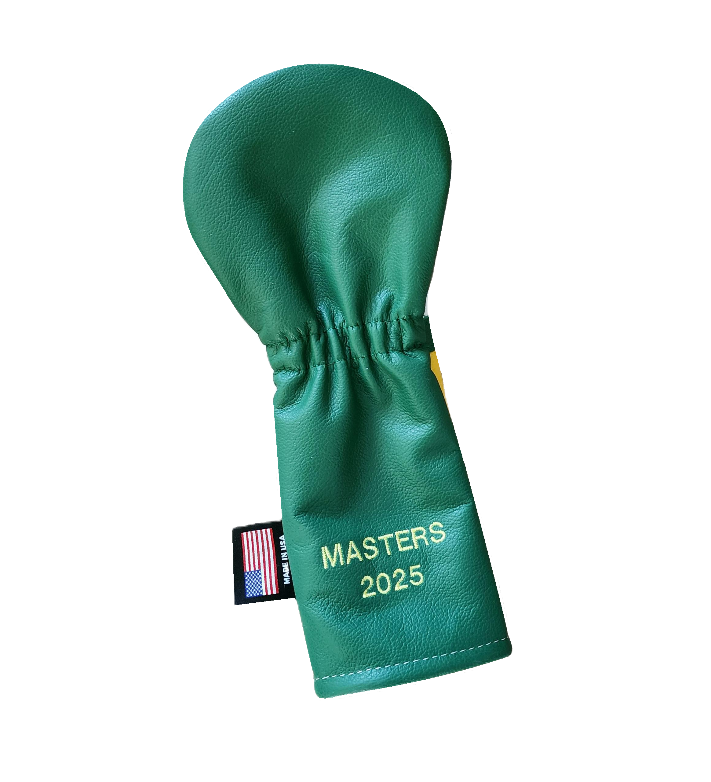 NEW! 2025 The RMG Masters/Augusta inspired Pin Flag Headcover - Robert Mark Golf