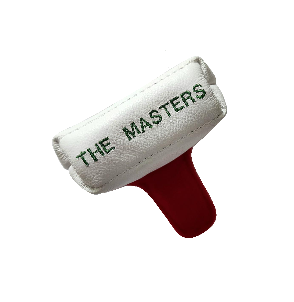 One of a kind!! Masters Inspired! Pin Flag, upcycled material, Mallet Putter Headcover!