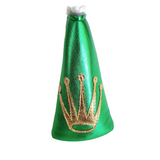 New! One-Of-A-Kind! Metallic Leather Rolex Crown inspired Blade Putter Headcover!