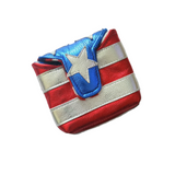 NEW! The Metallic USA FLAG Putter Headcover!