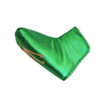 New! One-Of-A-Kind! Metallic Leather Rolex Crown inspired Blade Putter Headcover!