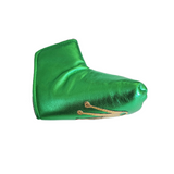 New! One-Of-A-Kind! Metallic Leather Rolex Crown inspired Blade Putter Headcover!