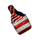 NEW! The Metallic USA FLAG Putter Headcover!
