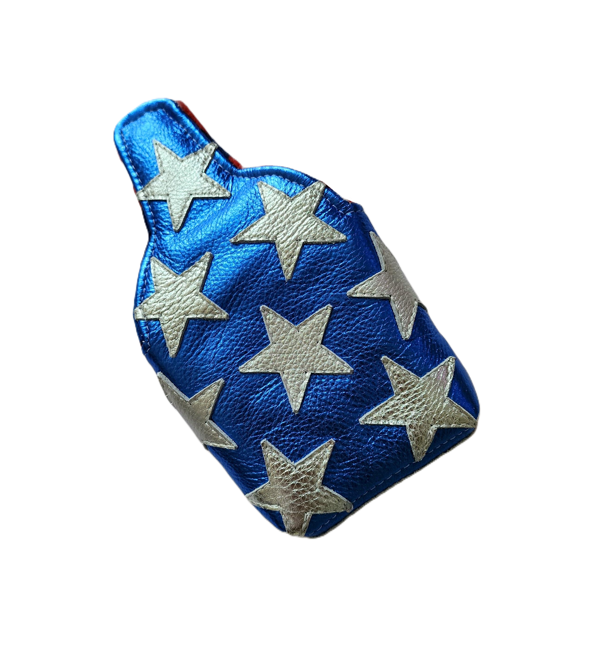 NEW! The Metallic USA FLAG Putter Headcover!