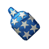 NEW! The Metallic USA FLAG Putter Headcover!