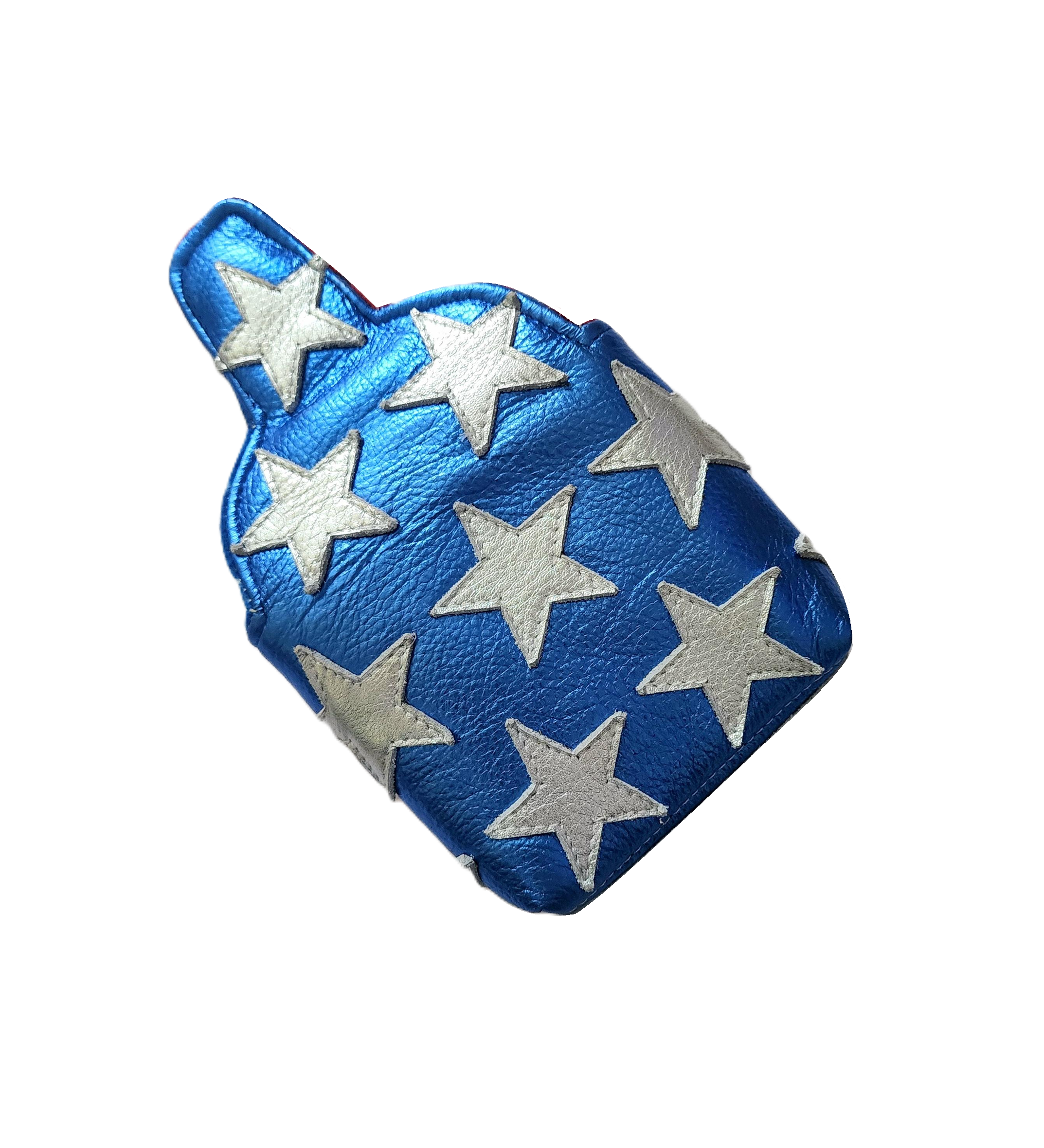 NEW! The Metallic USA FLAG Putter Headcover!