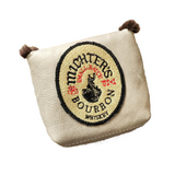 Rare! Michter's Bourbon, LG Mallet Putter headcover! - Robert Mark Golf