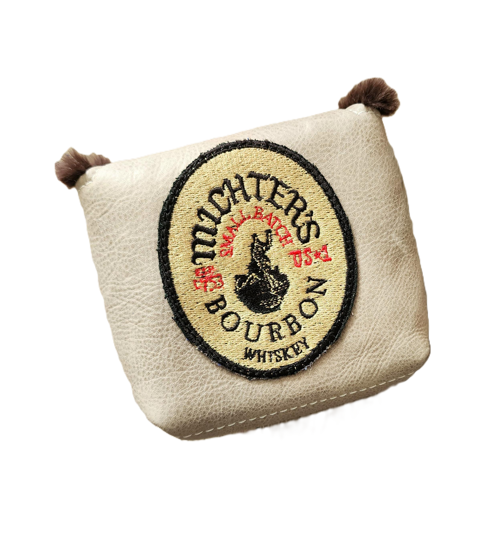 Rare! Michter's Bourbon, LG Mallet Putter headcover! - Robert Mark Golf