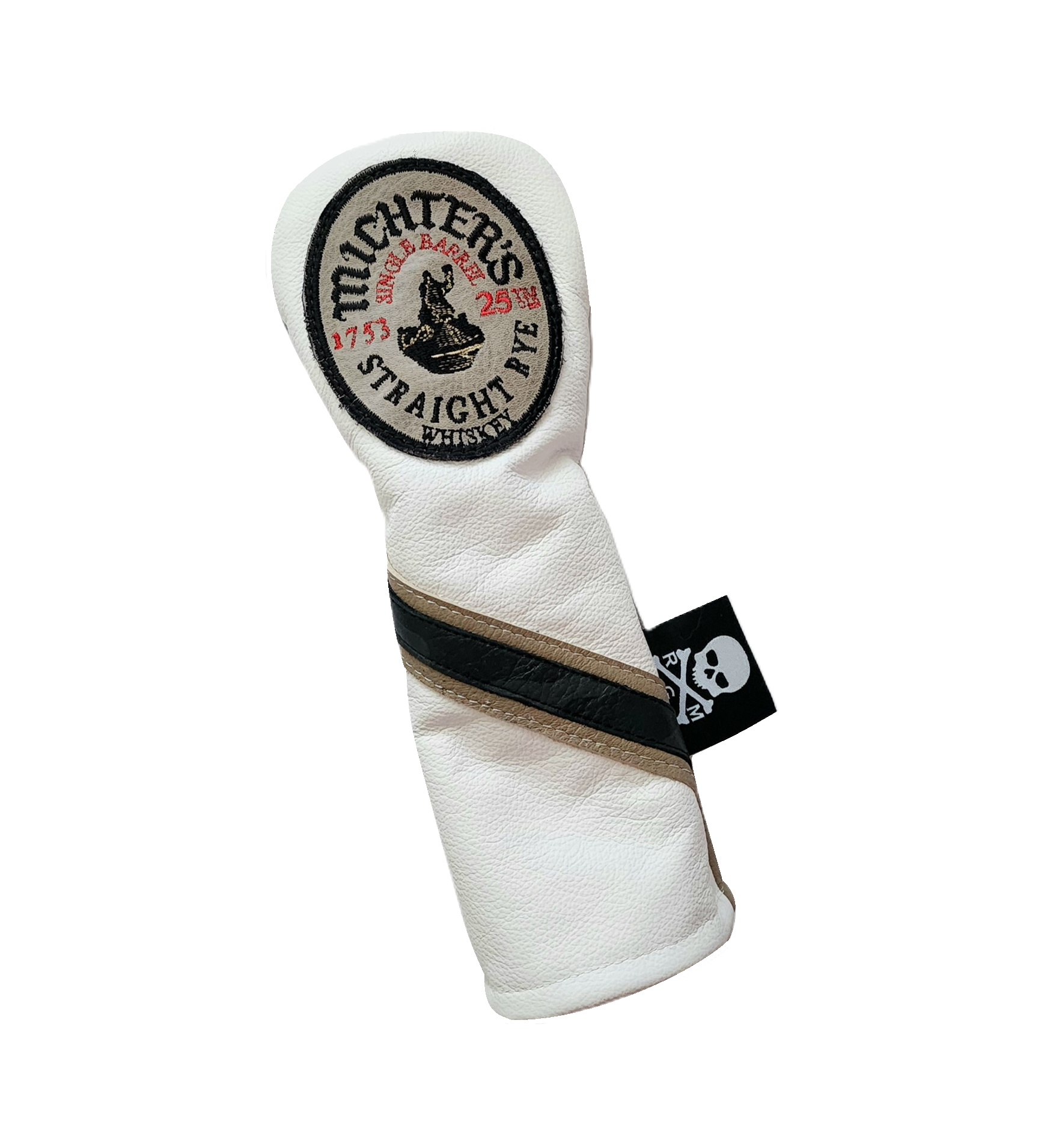 Rare! One Off! Michter's Straight Rye, Bourbon upcycled Hybrid headcover! - Robert Mark Golf