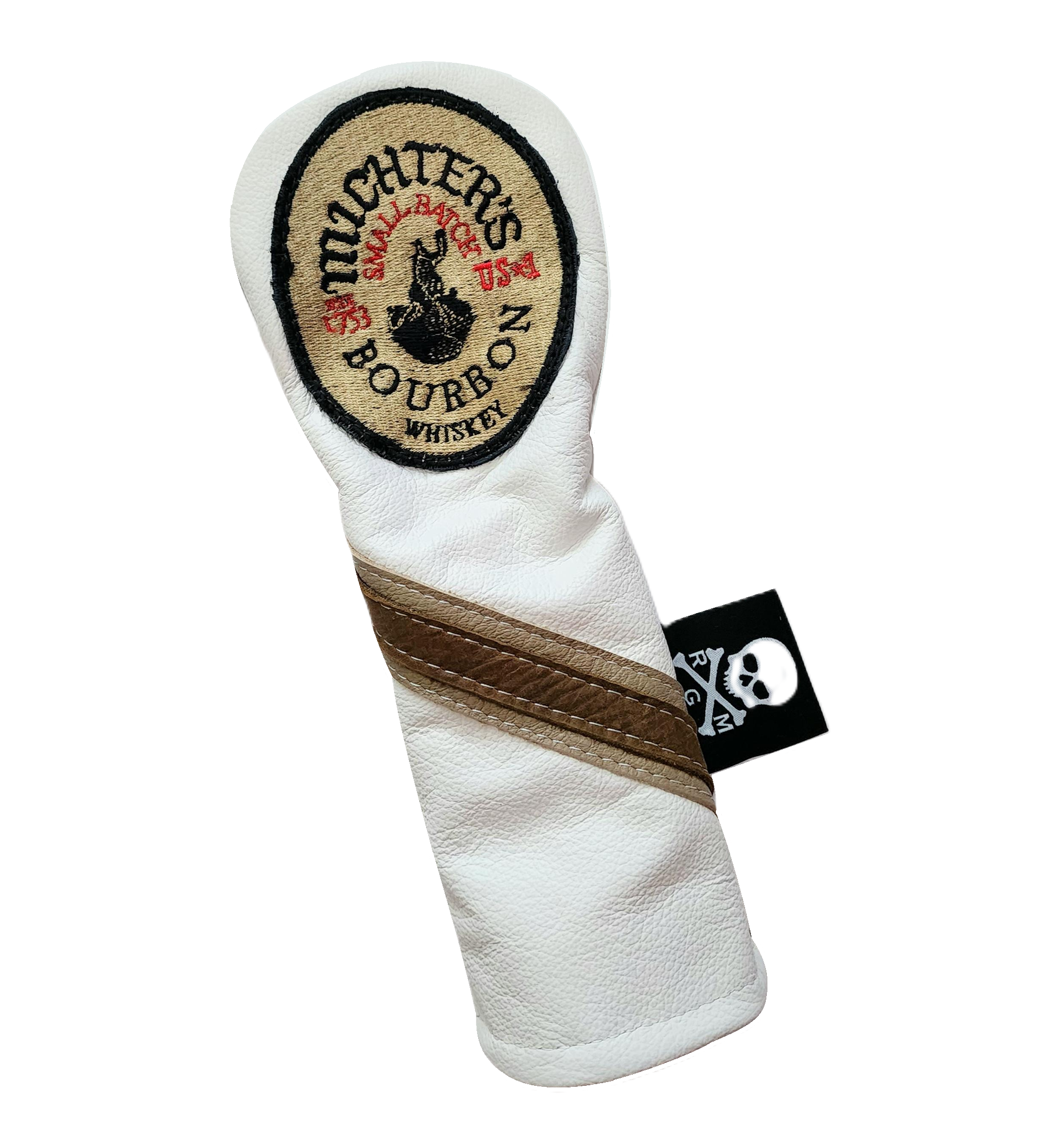 Rare! One Off! Michter's Bourbon upcycled Hybrid headcover! - Robert Mark Golf