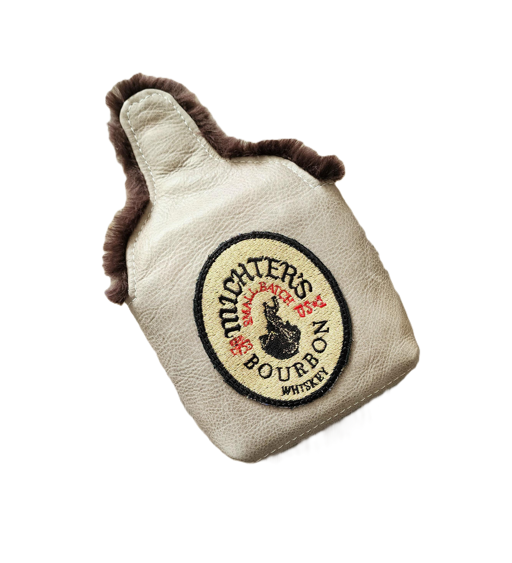 Rare! Michter's Bourbon, LG Mallet Putter headcover! - Robert Mark Golf