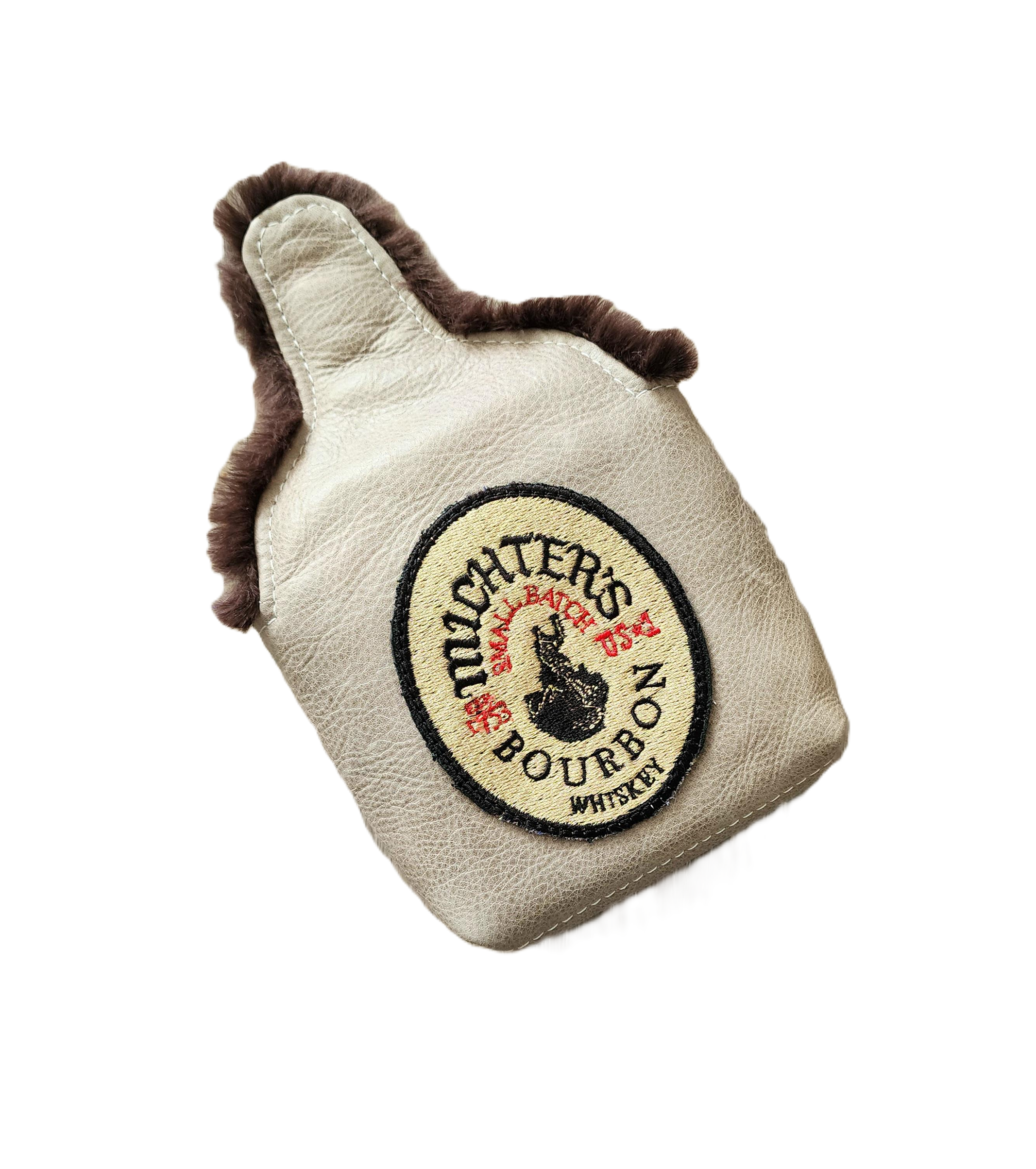 Rare! Michter's Bourbon, LG Mallet Putter headcover! - Robert Mark Golf