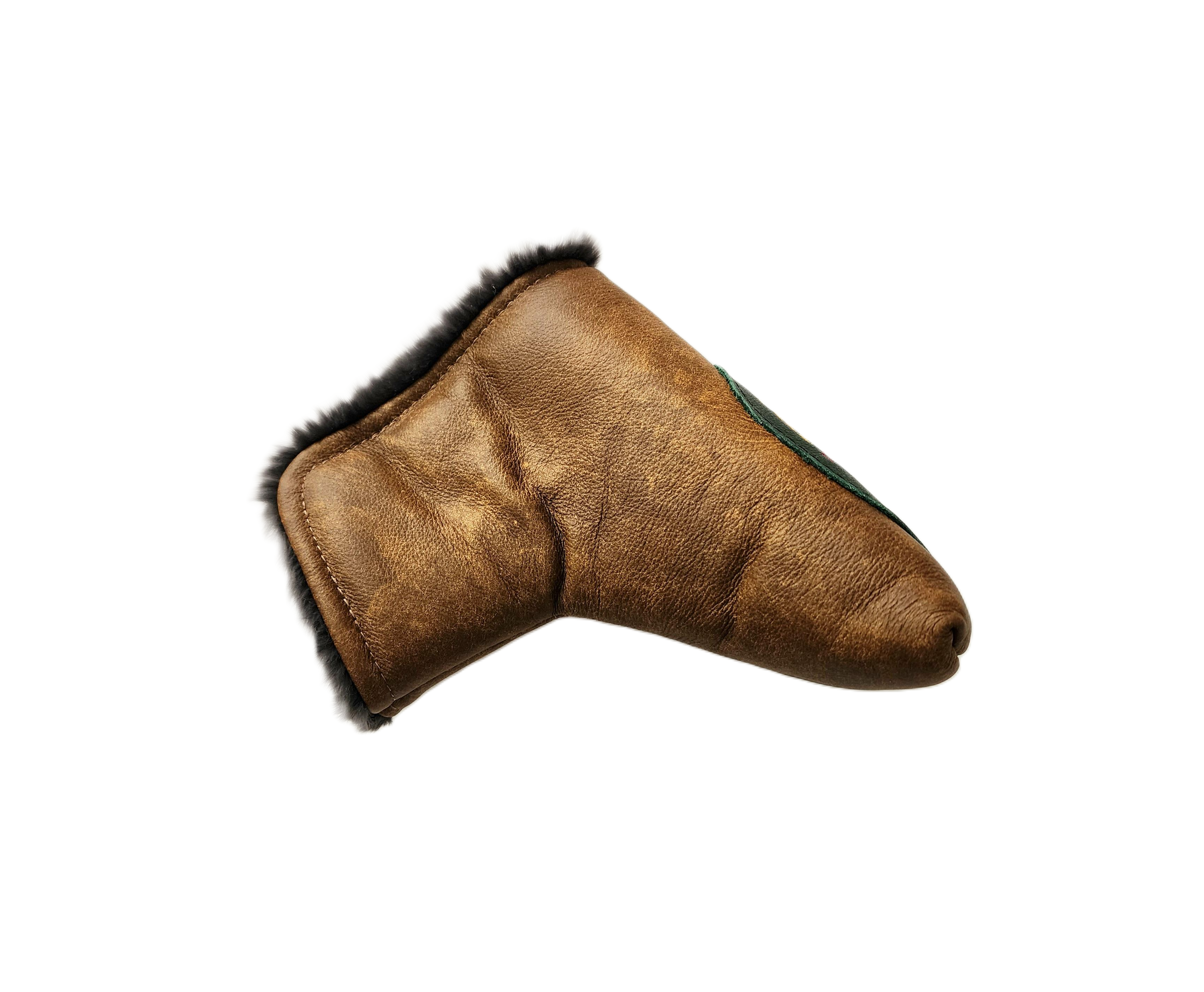 Rare! Michter's Straight Rye, Bourbon Blade Putter headcover! - Robert Mark Golf
