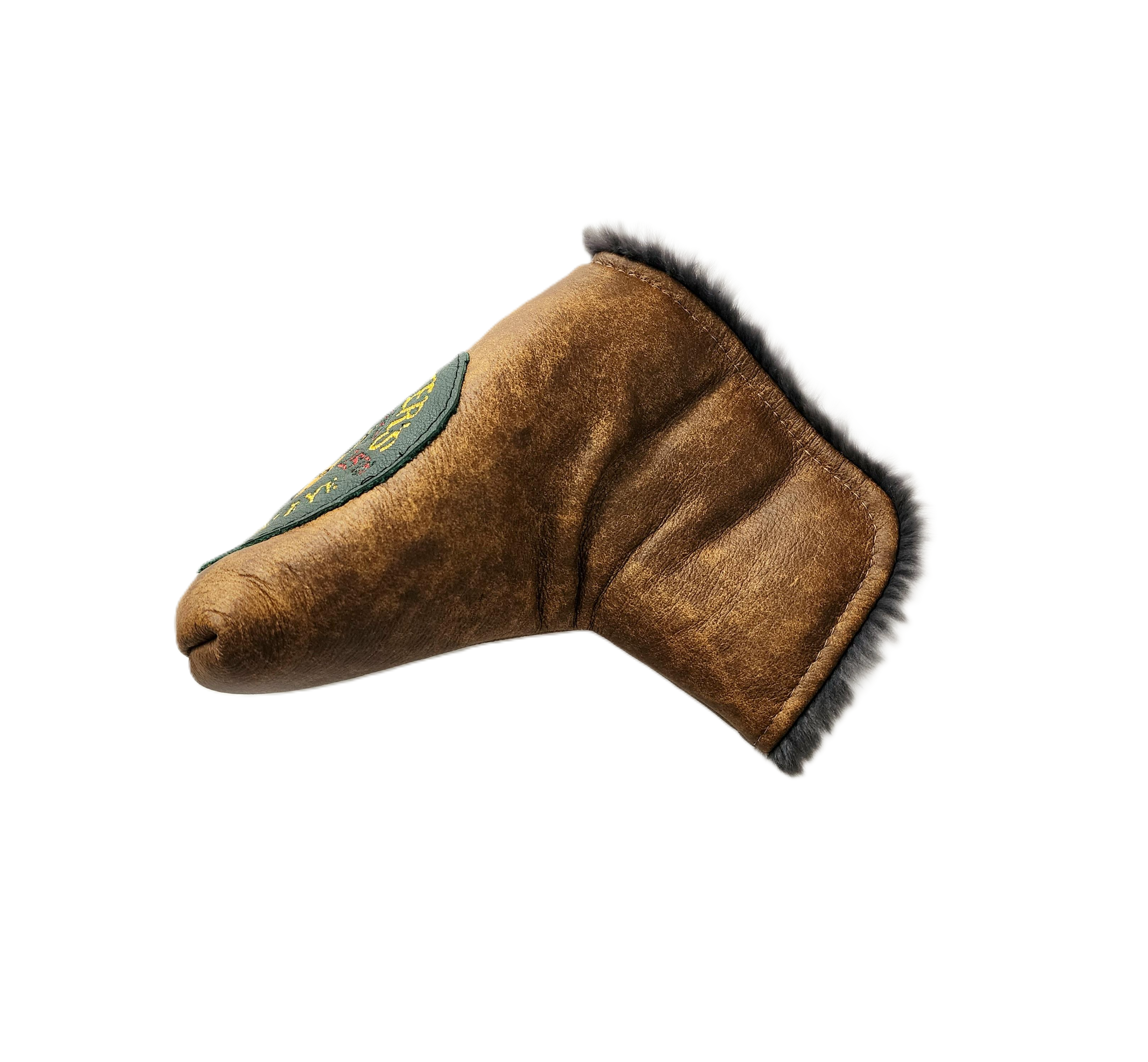 Rare! Michter's Straight Rye, Bourbon Blade Putter headcover! - Robert Mark Golf