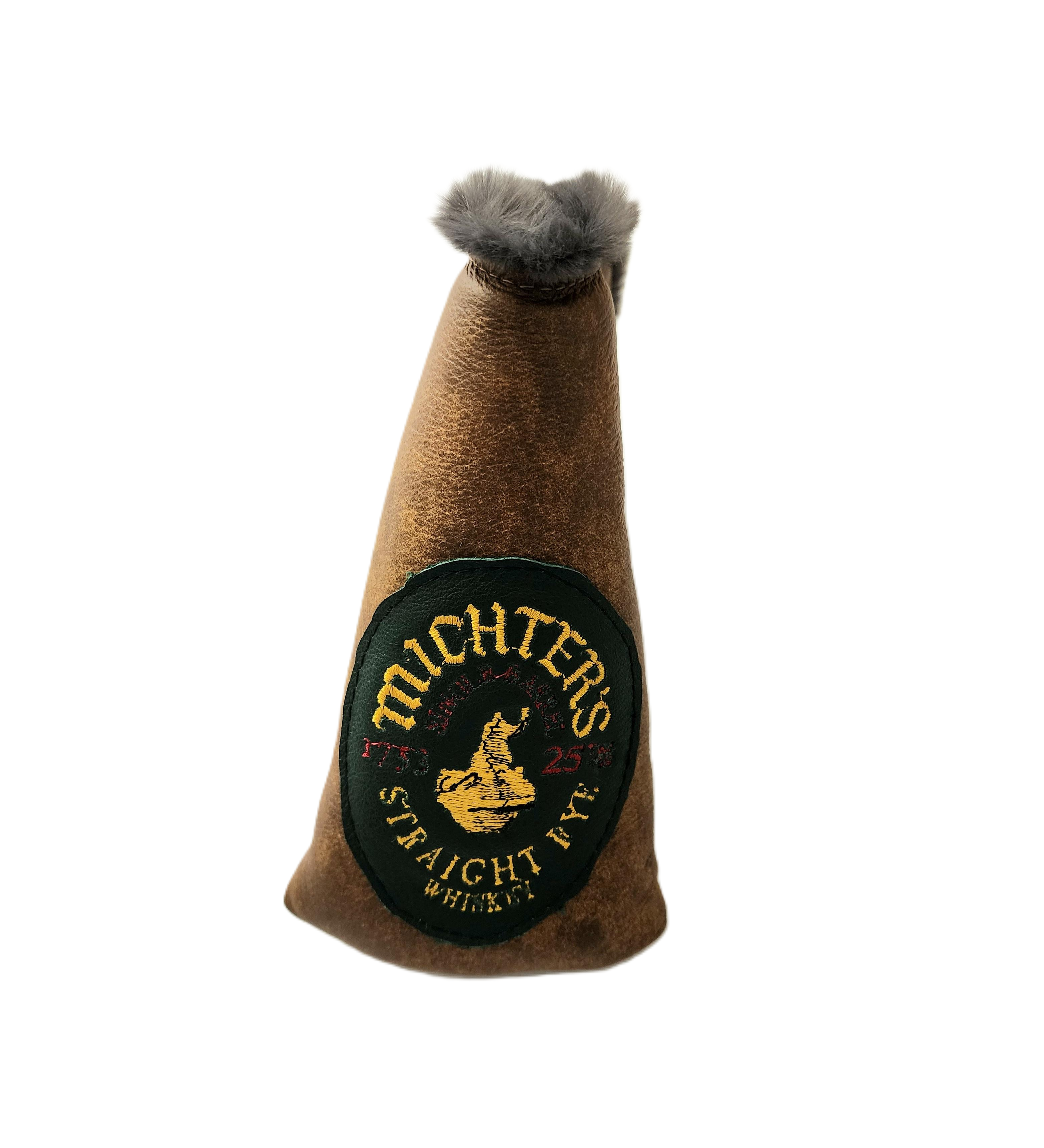Rare! Michter's Straight Rye, Bourbon Blade Putter headcover! - Robert Mark Golf