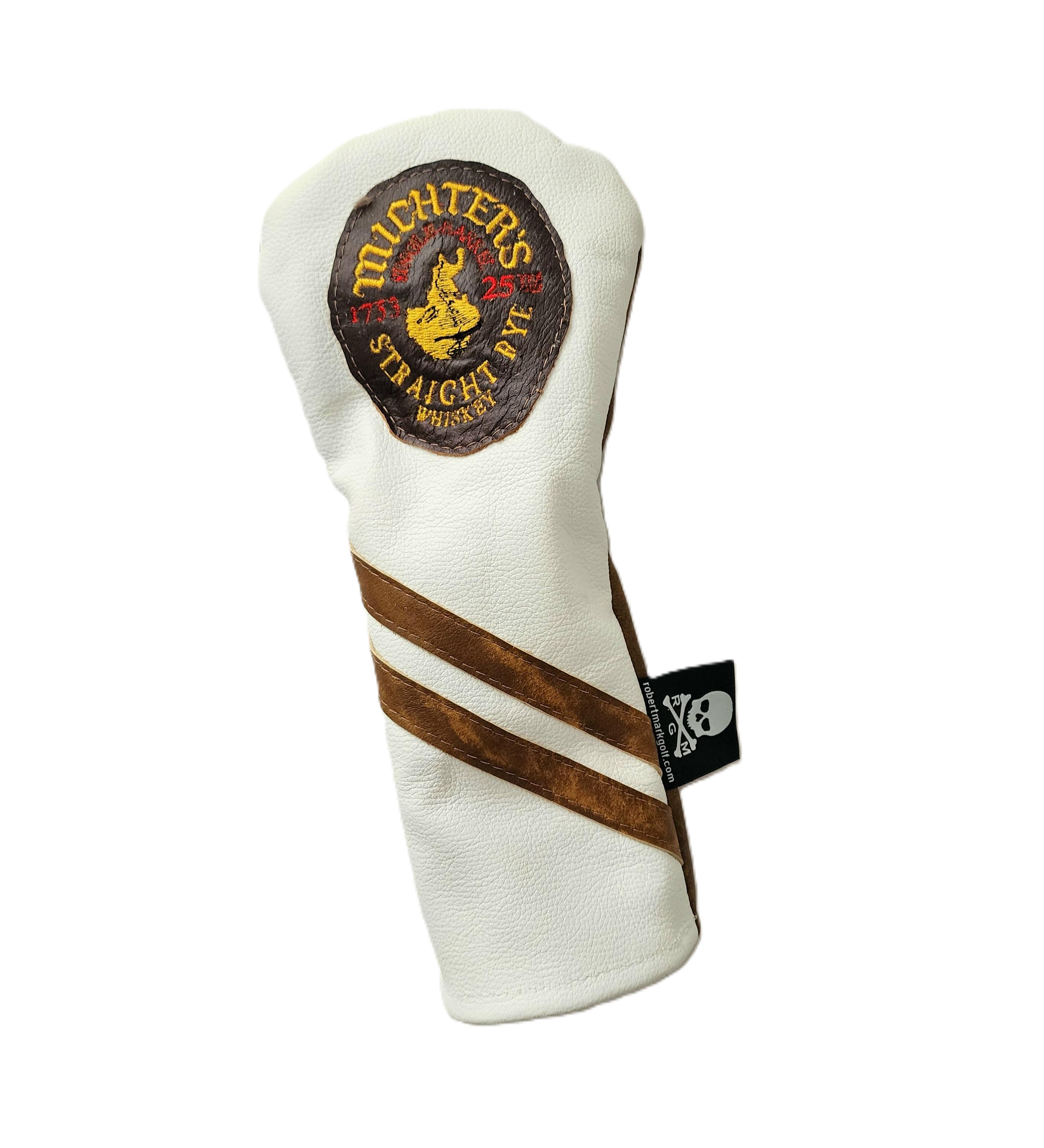 Rare! Michter's Straight Rye, Bourbon Fairway Wood Cover - Robert Mark Golf