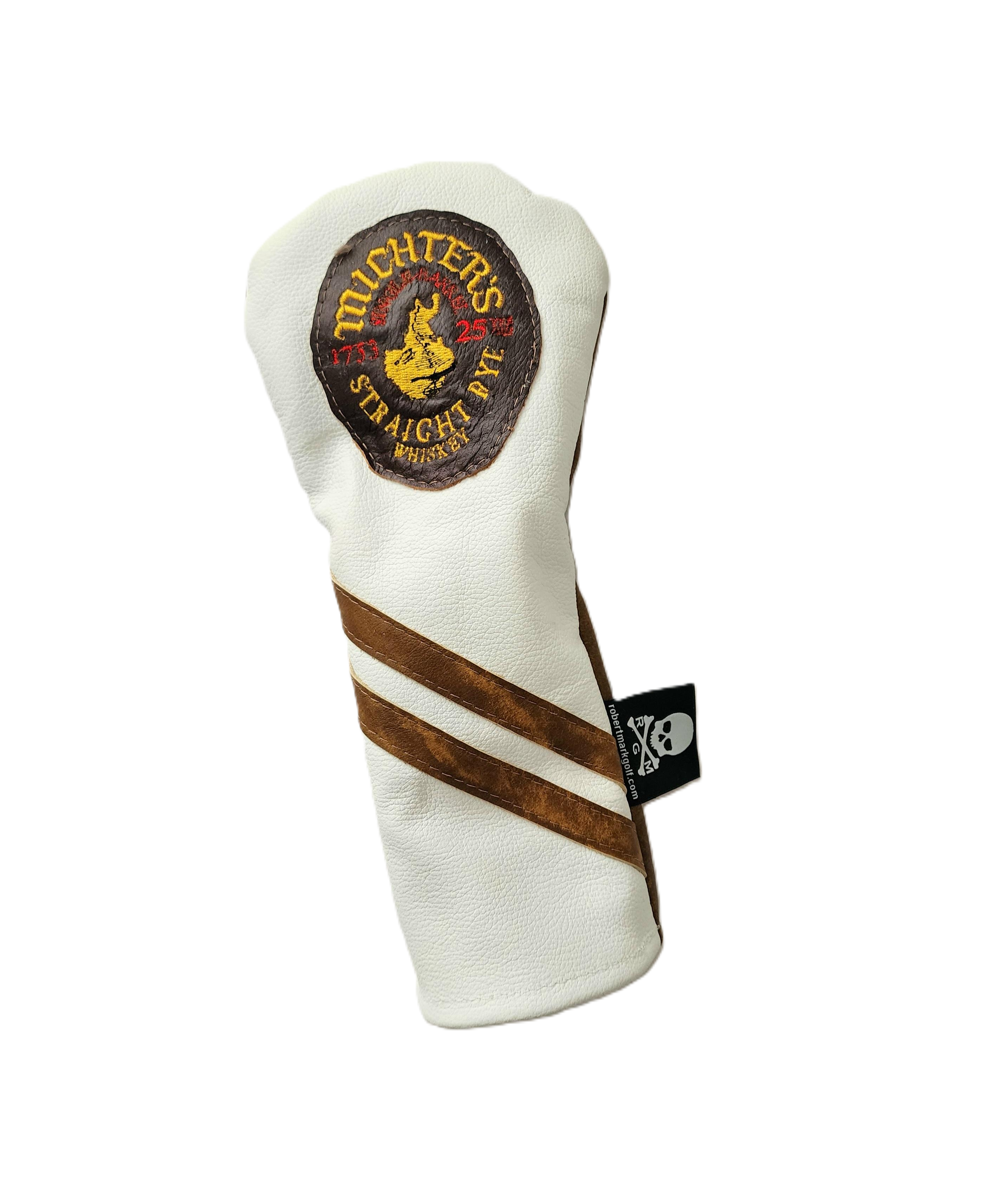 Rare! Michter's Straight Rye, Bourbon Fairway Wood Cover - Robert Mark Golf