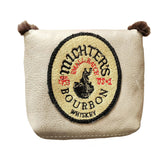 Rare! Michter's Bourbon, LG Mallet Putter headcover!