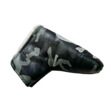 Limited Edition! Urban Camo, Mirror Skull & Bones Blade Putter Headcover! - Robert Mark Golf