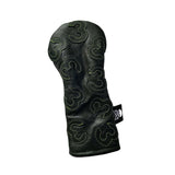 One-Of-A-Kind! Murdered Out "Dancing 3's" Fairway Wood Cover