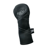 NEW! Murdered Out "Skull & Bones & Stripe" Fairway Wood headcover!