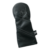 NEW! Murdered Out "Skull & Bones & Stripe" Driver headcover!