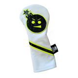 One-Of-A-Kind! Neon Angry Bomb Alligator Fairway Wood Headcover