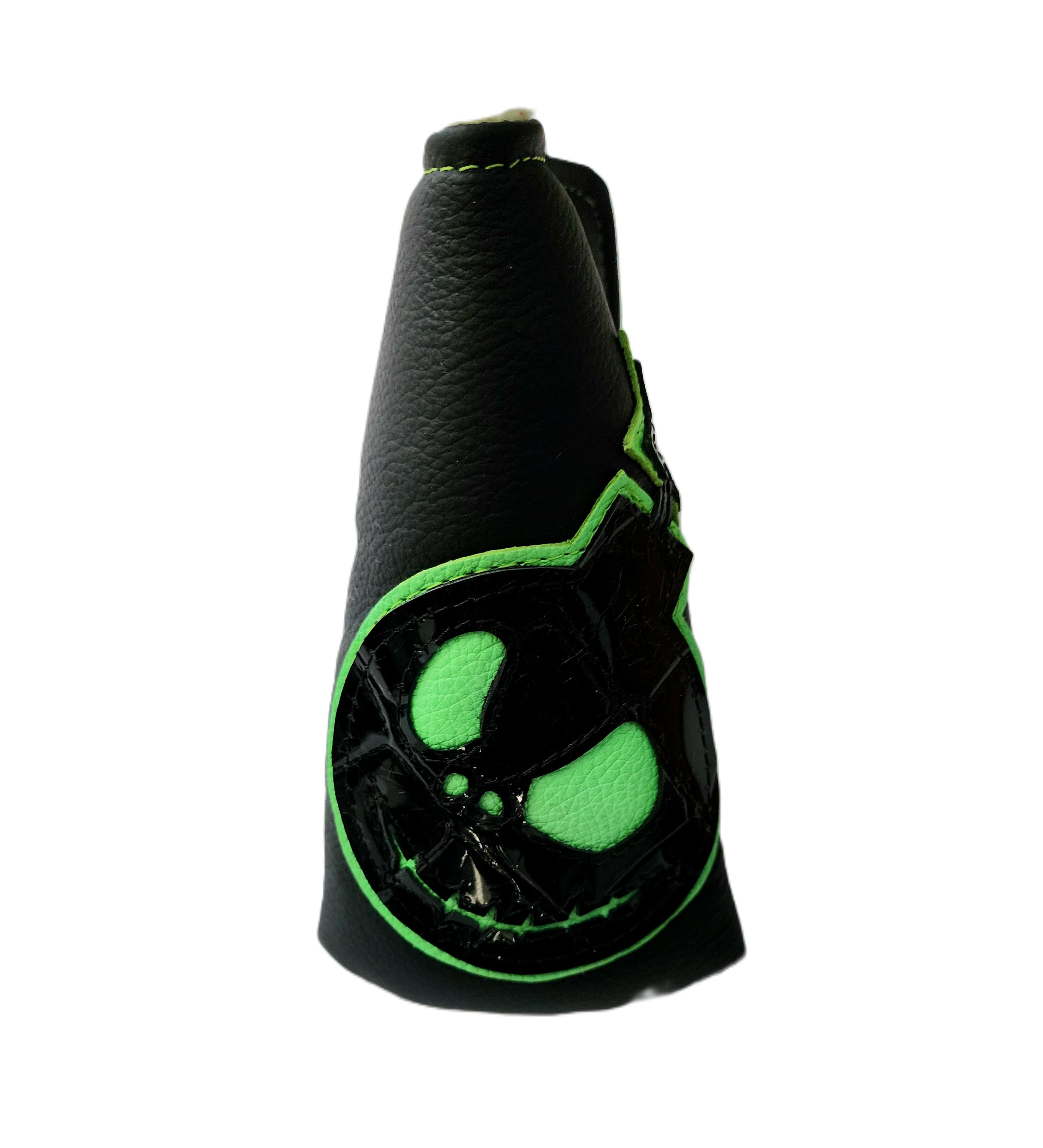 One of a Kind! The RMG Angry Bomb - Neon & Alligator Blade Cover - Robert Mark Golf