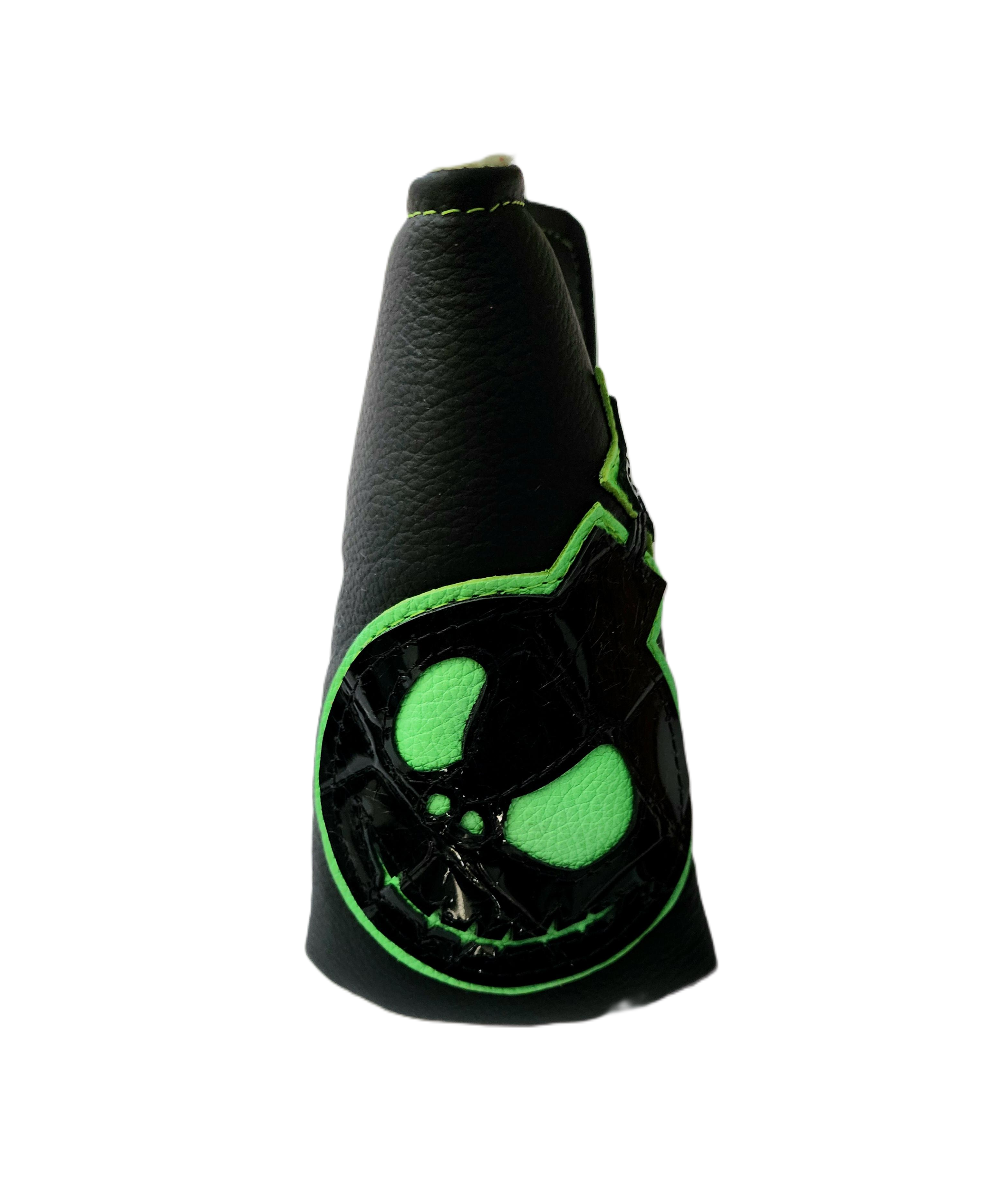 One of a Kind! The RMG Angry Bomb - Neon & Alligator Blade Cover - Robert Mark Golf
