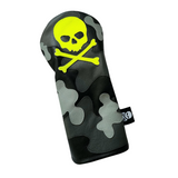 Limited Edition! Urban Camo, Neon Skull & Bones Driver Headcover!