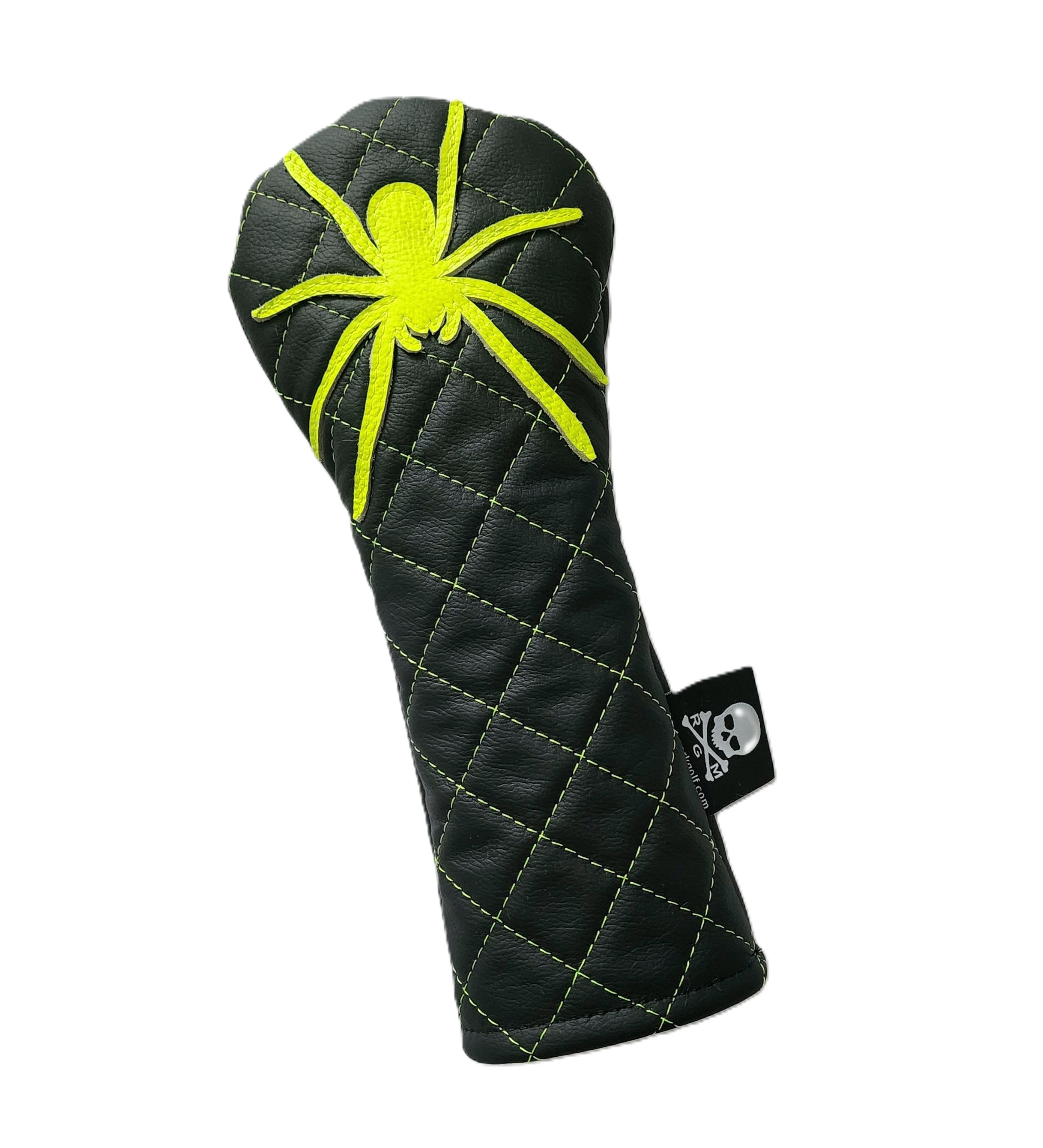 One-Of-A-Kind! Neon Spider Fairway Wood Headcover - Robert Mark Golf