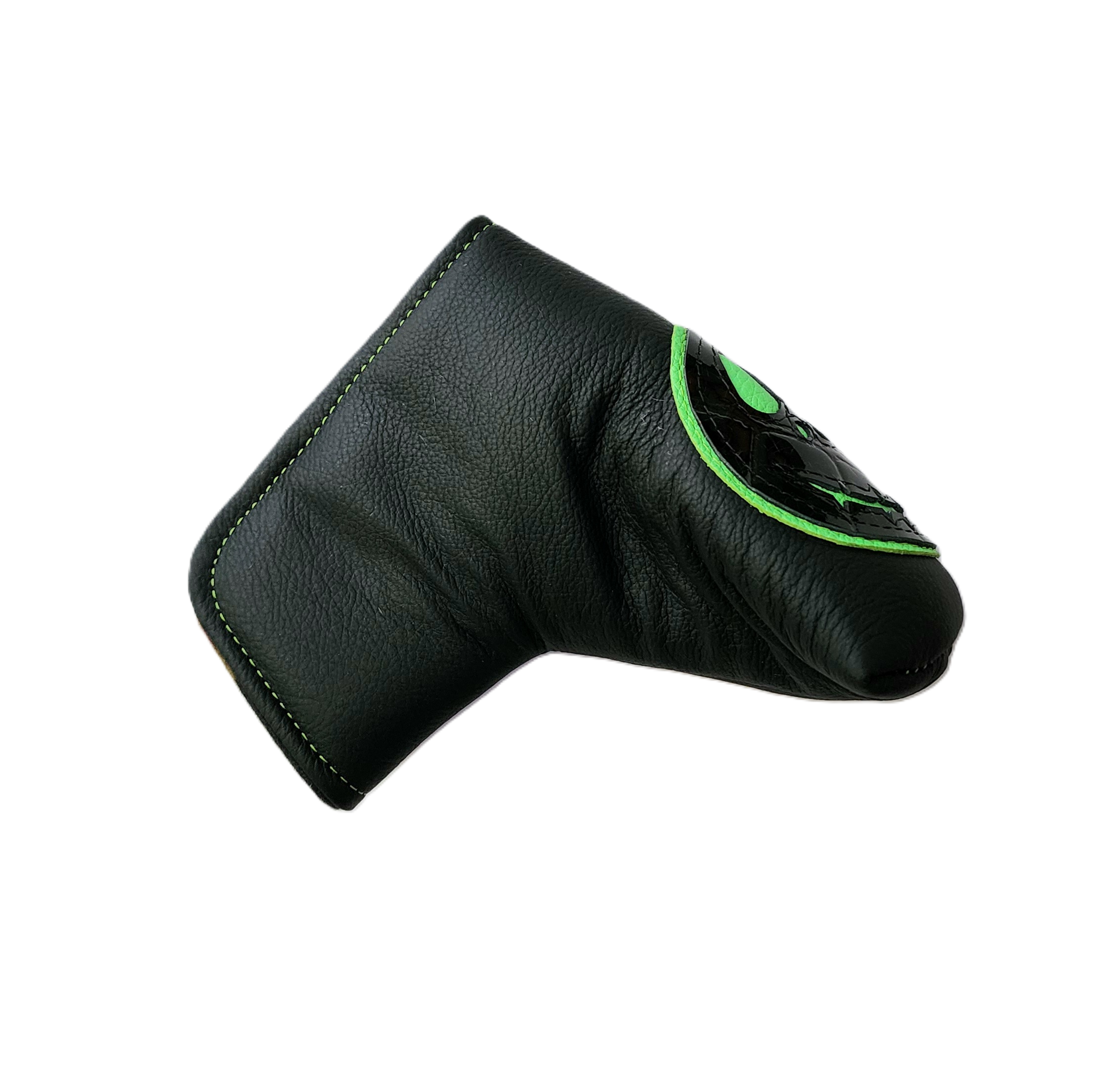 One of a Kind! The RMG Angry Bomb - Neon & Alligator Blade Cover - Robert Mark Golf