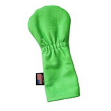 One-Of-A-Kind! Neon Green, Skull & Bones Shamrock Fairway Wood headcover!