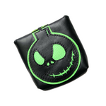 One of a Kind! The RMG Angry Bomb - Neon & Alligator mallet headcover. - Robert Mark Golf