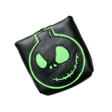One of a Kind! The RMG Angry Bomb - Neon & Alligator mallet headcover. - Robert Mark Golf