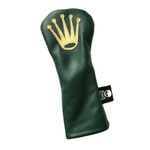 New! One-Of-A-Kind! Rolex inspired, Crown Fairway Wood Headcover! - Robert Mark Golf