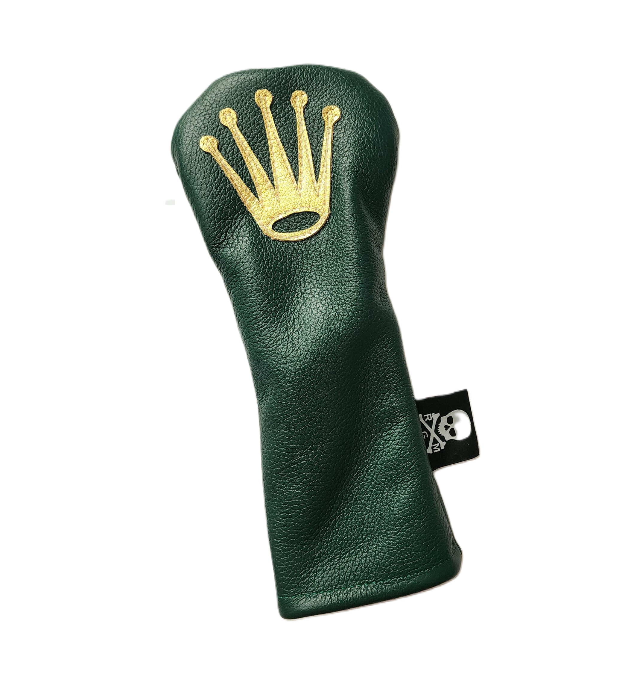 New! One-Of-A-Kind! Rolex inspired, Crown Fairway Wood Headcover! - Robert Mark Golf