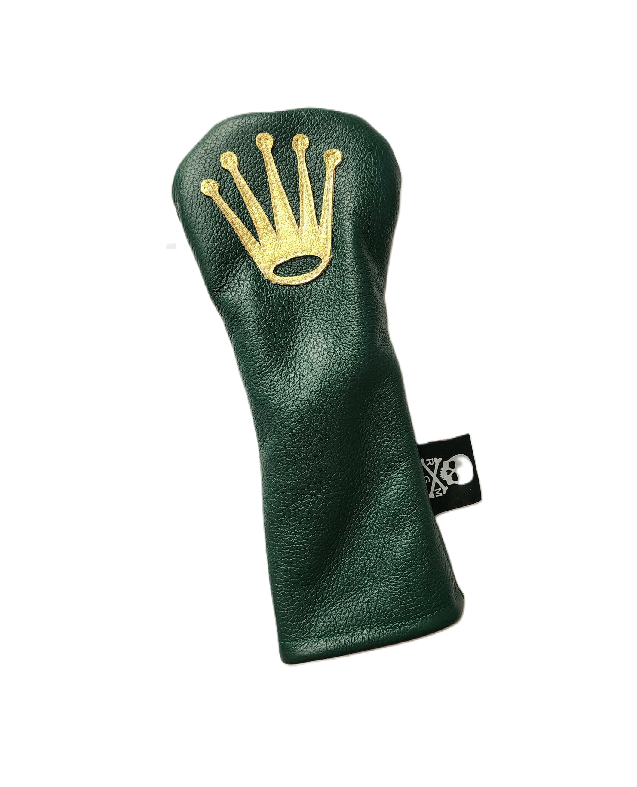 New! One-Of-A-Kind! Rolex inspired, Crown Fairway Wood Headcover! - Robert Mark Golf