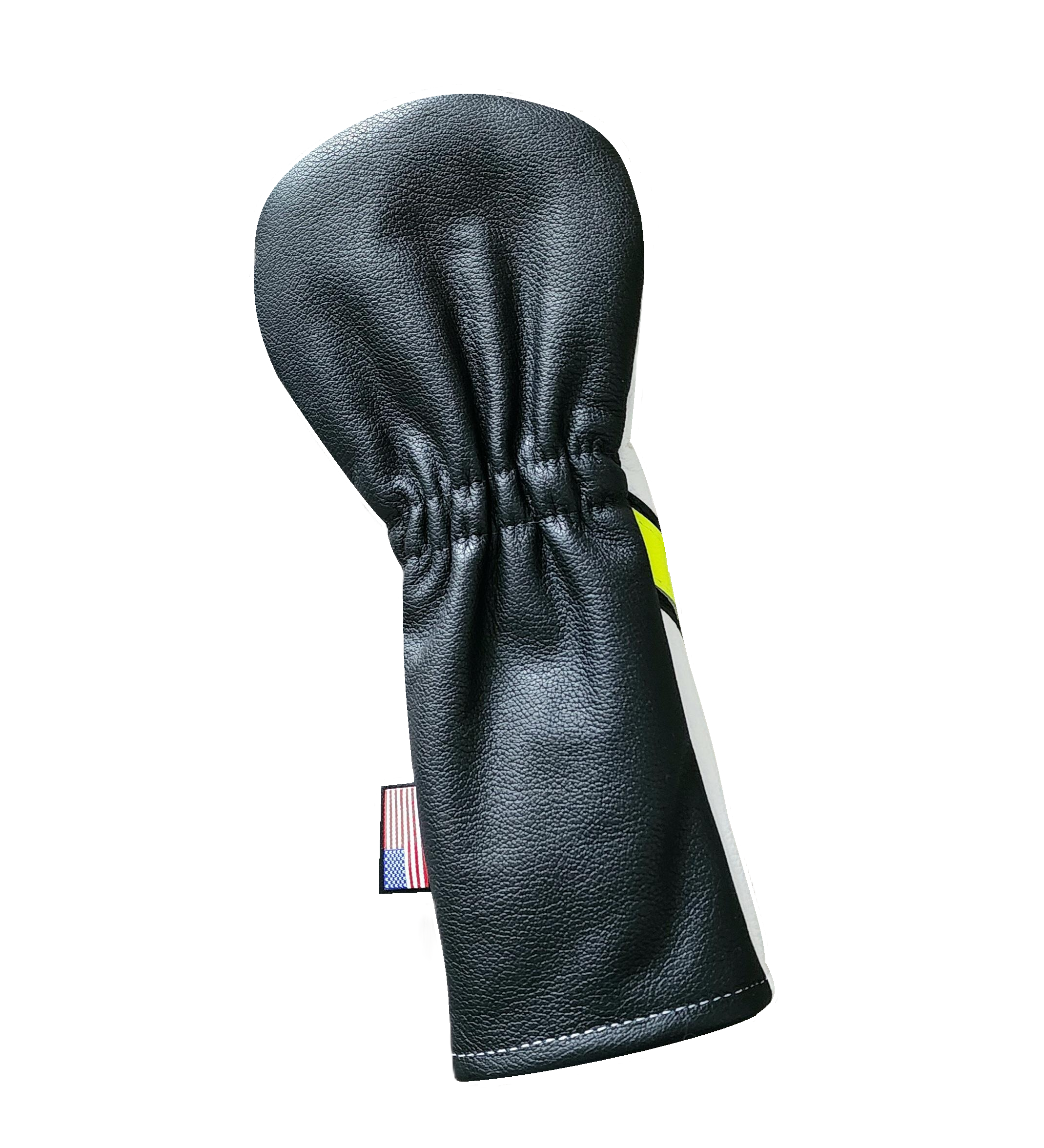 NEW! One of a Kind! Neon Number #7 Fairway Wood Headcover - Robert Mark Golf